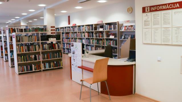 LCB filiāle Piekrastes bibliotēka